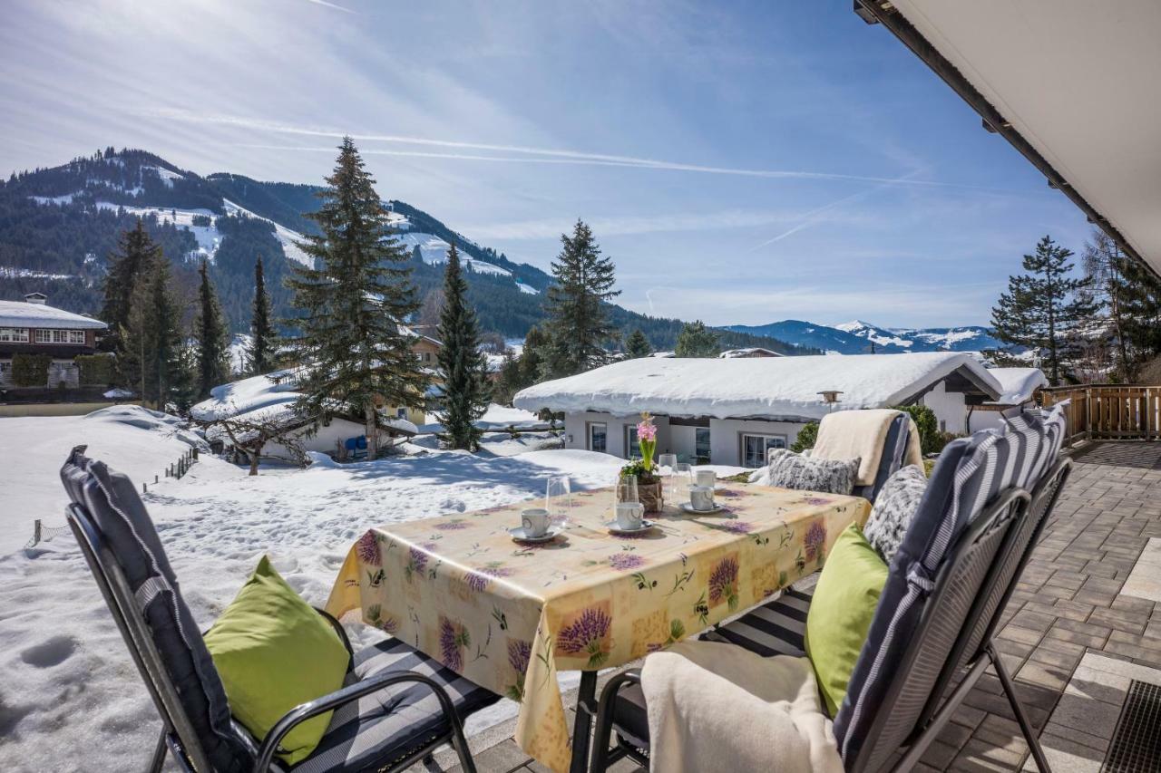 Appartements Bachler Brixen im Thale Bagian luar foto